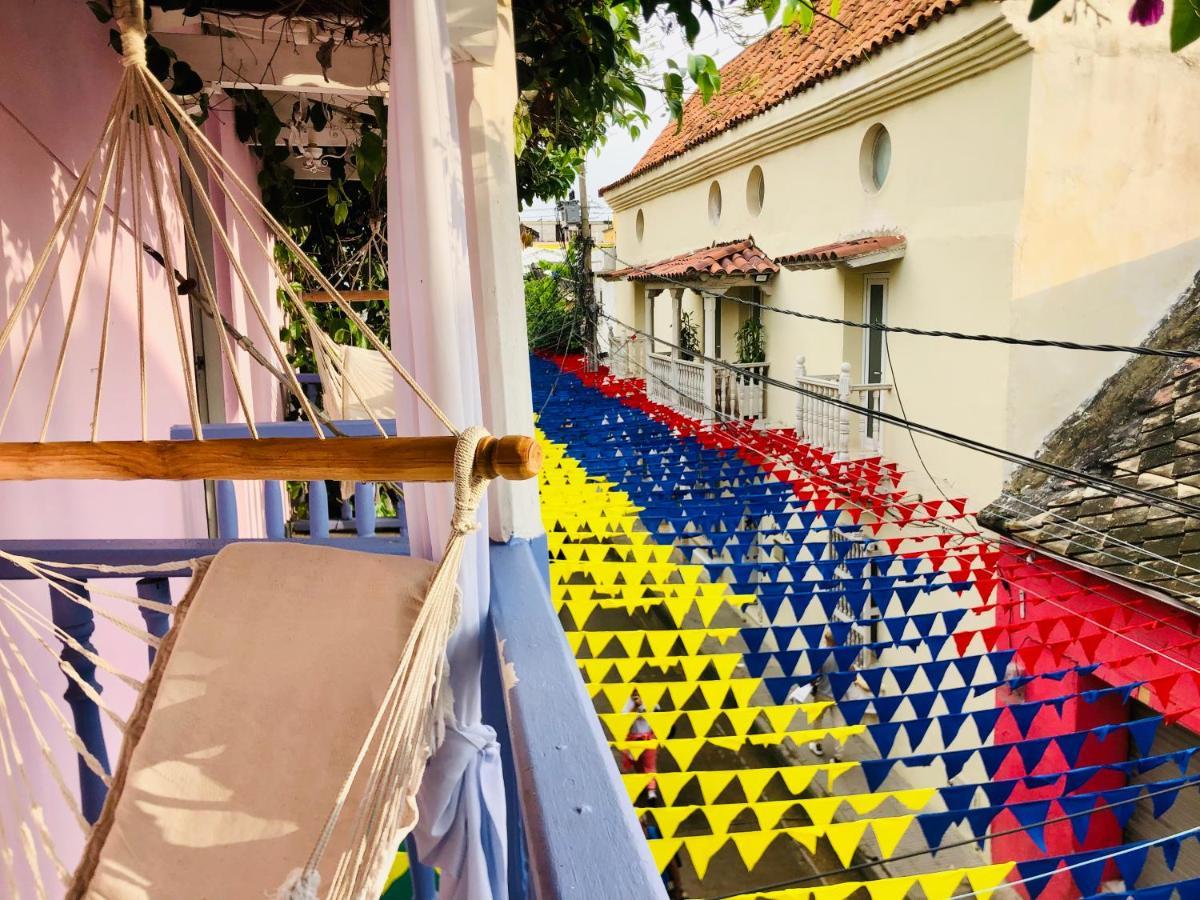 Balcones De Venecia Lägenhet Cartagena Exteriör bild